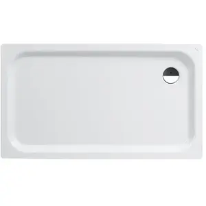 LAUFEN Platina Receveur de douche rectangulaire, H2150160000401, pas cher