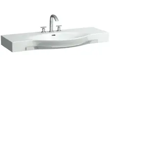 LAUFEN Palace Lavabo mural, avec porte-serviettes, H8127040001081, pas cher