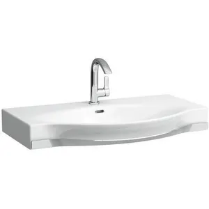 LAUFEN Palace Lavabo mural, avec porte-serviettes, H8127020001081, pas cher