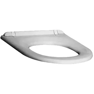 LAUFEN libertyline Abattant WC, H8914700000001, pas cher
