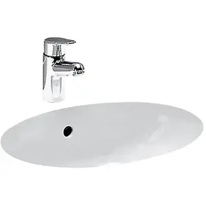 LAUFEN Birova Vasque à encastrer par-dessus, H8111910000001,Vendu paramazon