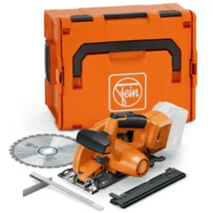 Comparateur de prix : Scie circulaire métaux 18V Solo f-iron cut 57 as - 71360461000 - Fein