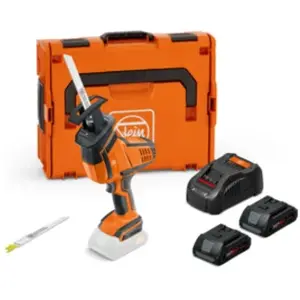 Fein - asas 18-21 k as Set Scie sabre sans fil 71330162000 + 2 batteri... pas cher