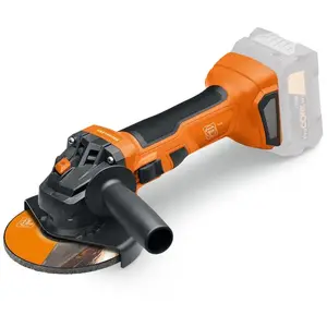 Meuleuse d'angle sans fil brushless 125mm Fein 18V Li-ion ProCORE - Sa... pas cher