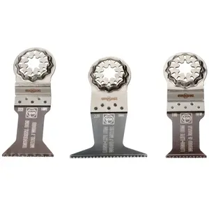 Set Combo E-cut Starlock bois / métal 3 pièces - FEIN - 35222967100