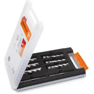 Comparateur de prix : Coffret fraises best of cutter hss nova 25 weldon - fein - 63134999061