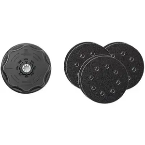 Comparateur de prix : Set plateau de ponçage diamètre 115 mm - FEIN - 63806195210