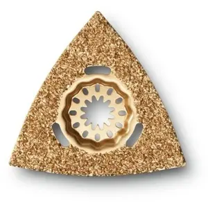 fratelli onofri Râpe triangulaire carbure Starlock - FEIN - 63731001210 pas cher