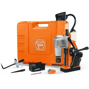 Fein - Carotteuse magnétique kbm 50 auto 1.200 w en coffret 72704261000 pas cher