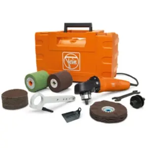 Fein Fein set inox polisseuse 230 1200 w - wpo14-25e set - 72214950010 pas cher