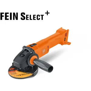 Meuleuse FEIN - Select - 18V - CCG 18-125 BL - 125mm - sans batterie n...
