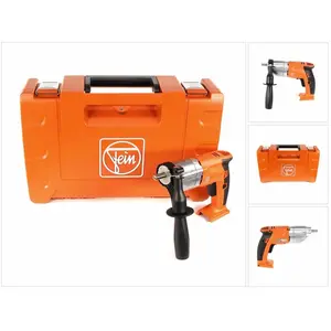 Taraudeuse - Fein - 71090162000 - 1 vitesse - 18 V - sans batterie pas cher