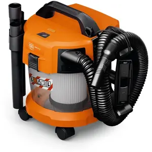 Comparateur de prix : Fein - Aspirateur eau et poussière compact asbs 18-10 as Solo - 92604203010