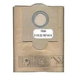 Comparateur de prix : Sac filtrant fin DUSTEX 40 (5) FEIN 31322810010