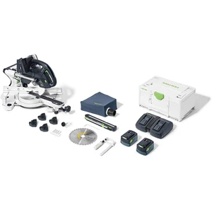 Scie à onglet radiale 2x18V kapex ksc 60 eb 5,0 I-Plus + 2 batteries 5...Vendu parkaufland