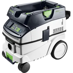 Comparateur de prix : Festool aspirateur mobile CLEANTEC CTL 26 EI AC, classe L avec fonctio...