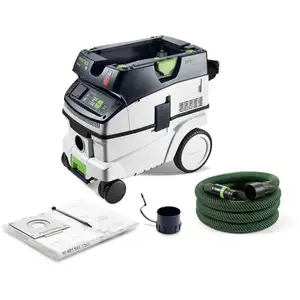 Comparateur de prix : Aspirateur mobile cleantec cth 26 ei - 577866 - Festool