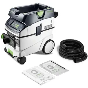 Comparateur de prix : Aspirateur mobile cleantec ctm 36 ei ac-lhs - 577857 - Festool