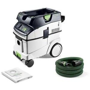 Comparateur de prix : Aspirateur CLEANTEC CTL 36 EI - FESTOOL - 577908