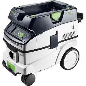 Comparateur de prix : FESTOOL Aspirateur 1200W CLEANTEC CTM 26 EI 577918