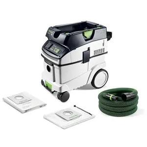 Comparateur de prix : Aspirateur CLEANTEC CTL 36 EI AC - FESTOOL - 577884