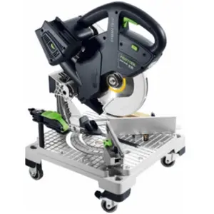 Comparateur de prix : Scie à onglets sans fil SYMMETRIC SYMC 70 EB-Basic - FESTOOL - 577424