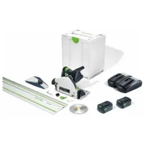 Comparateur de prix : Scie plongeante sans fil TSC 55 5.0 Kebi-Plus/XL-FS FESTOOL - 577391