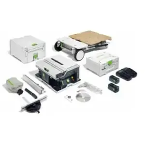 Festool - Scie circulaire sur table sans fil csc sys 50 EBI-Set - 577379