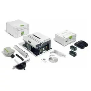 Festool Scie circulaire sur table sans fil CSC SYS 50 EBI-Plus pas cher