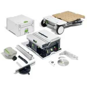 FESTOOL Scie circulaire sur table sans fil CSC SYS 50 EBI-Basic-SET - 577371