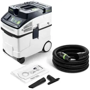 Comparateur de prix : Aspirateur 1200W CLEANTEC CT 25 E - FESTOOL - 577498