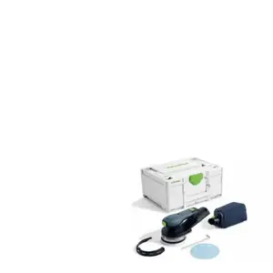Comparateur de prix : Ponceuse excentrique sans fil Festool ETSC 2 125-Basic sans batterie n...