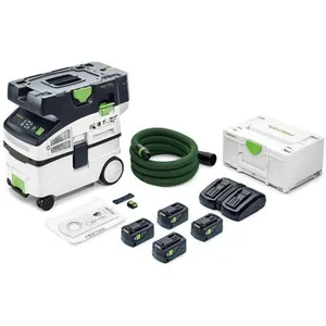 Comparateur de prix : Festool Festool Aspirateurs sans fil CLEANTEC CTMC MIDI I-Plus-577672