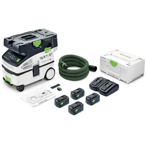 Comparateur de prix : Festool Festool Aspirateurs sans fil CLEANTEC CTLC MINI I-Plus-577670