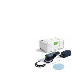 Comparateur de prix : Festool Ponceuse excentrique hybride ETSC 2 150-Basic 577723 - Festoo...