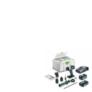 Festool Perceuse-visseuse à percussion sans fil TPC 18/4 5.0/4.0 I-Se...Vendu parkaufland