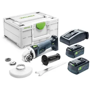 Meuleuse d'angle sans fil AGC 18-125 5,0 EBI-Plus   577700 - FestoolVendu paramazon