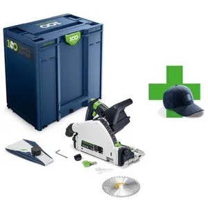 Comparateur de prix : Scie plongeante TSC 55 KEB-Basic 100 ans Edition Limitée - 578223 - Festool