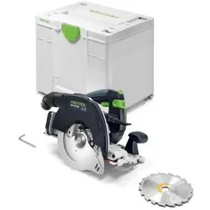 Comparateur de prix : Festool Scie circulaire portative sans fil HKC 55 KEB-Basic sans batte...