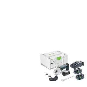 Festool Meuleuse d'angle sans fil AGC 18-125 5,0 EBI-Plus pas cher