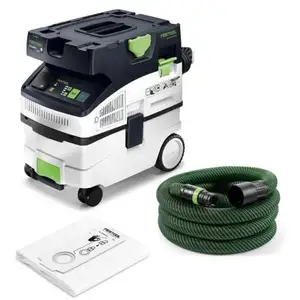 Comparateur de prix : Aspirateur mobile cleantec ctl midi i - 578309 - Festool