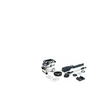 Festool - Ensemble ponceuse à long col et aspirateur planex lhs-e 225/... pas cher
