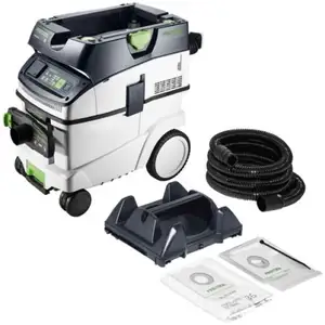 Aspirateur mobile cleantec ctm 36 ei ac-planex - 578156 - Festool pas cher