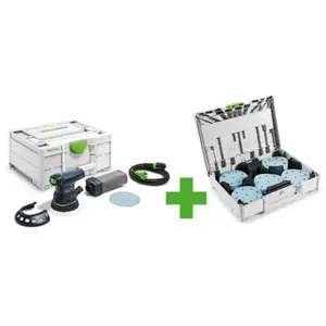 Comparateur de prix : Festool ETS 125 REQ GR-SYS P Ponceuse Orbitale Aléatoire