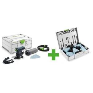 Ponceuse delta FESTOOL DTS 400 REQ GR-SYS P - 578208 pas cher