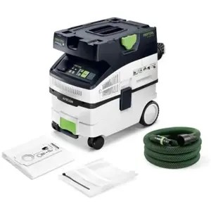 Comparateur de prix : Aspirateur mobile cleantec ctl midi i ac - 578545 - Festool