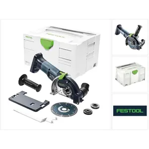 Comparateur de prix : Festool DSC-AGC 18-125 FH
