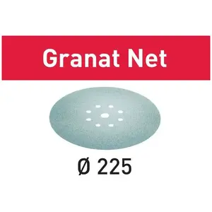 Comparateur de prix : Abrasif maillé GRANAT STF D225 P225 GR NET/25 Net - FESTOOL - 203316