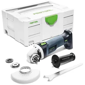 Comparateur de prix : Festool Meuleuse d'angle sans fil AGC 18-125 EB-Basic