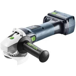 Meuleuse d'angle sans fil AGC 18-125 Li 5.2 EB-Plus - 575344 - Festool pas cher